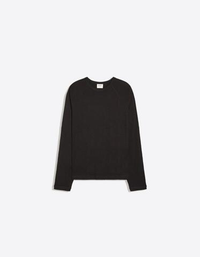 Мужской лонгслив slim fit - BERSHKA