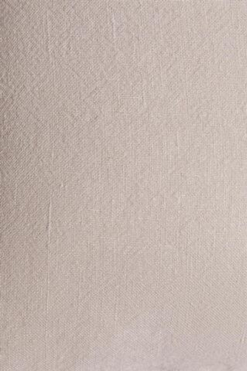 ZARA HOME ЛЬНЯНОЙ ЧЕХОЛ ДЛЯ ДЕКОРАТИВНОЙ ПОДУШКИ, СВЕТЛО-БЕЖЕВЫЙ