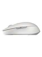 Xiaomi Беспроводная бесшумная мышь с двойным подключением Xiaomi Mi Mouse Silent Edition Dual Mode, Белый, WXSMSBMW02