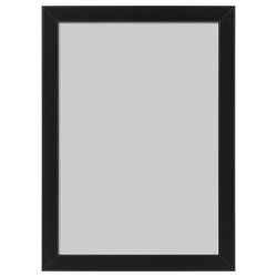 IKEA FISKBO  (ИКЕА ФИСКБО)  -  Рамка - чёрный 21х30 см