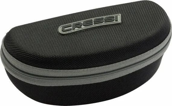 Очки солнцезащитные плавающие Cressi Ninja зеленые зеркальные линзы