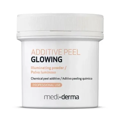 Glowing Powder Chemical Peel Additive Mediderma | Пудра с эффектом свечения - добавка к пилингу