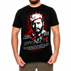 Футболка "Fidel Castro"
