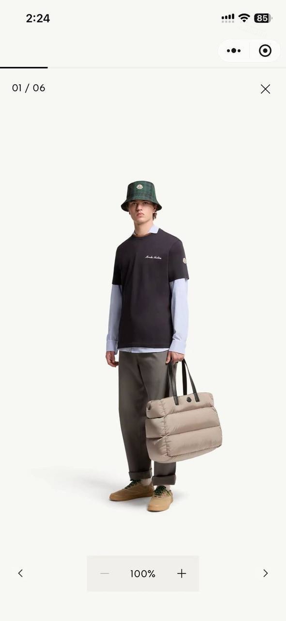 Футболка Moncler