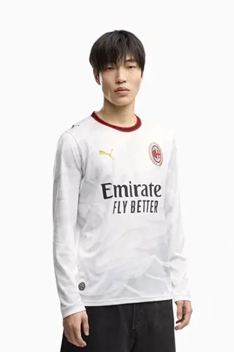 Футболка с длинными рукавами Puma AC Milan 26/27 Away - белый