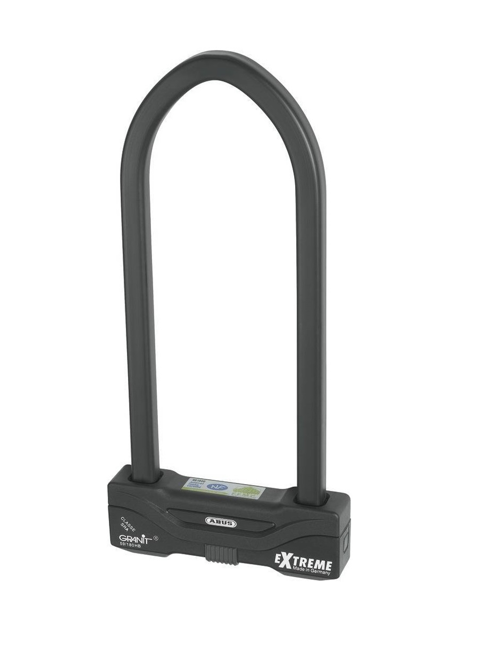 Замок бугельный ABUS Granit Extreme 59/180HB260 (58607-1)