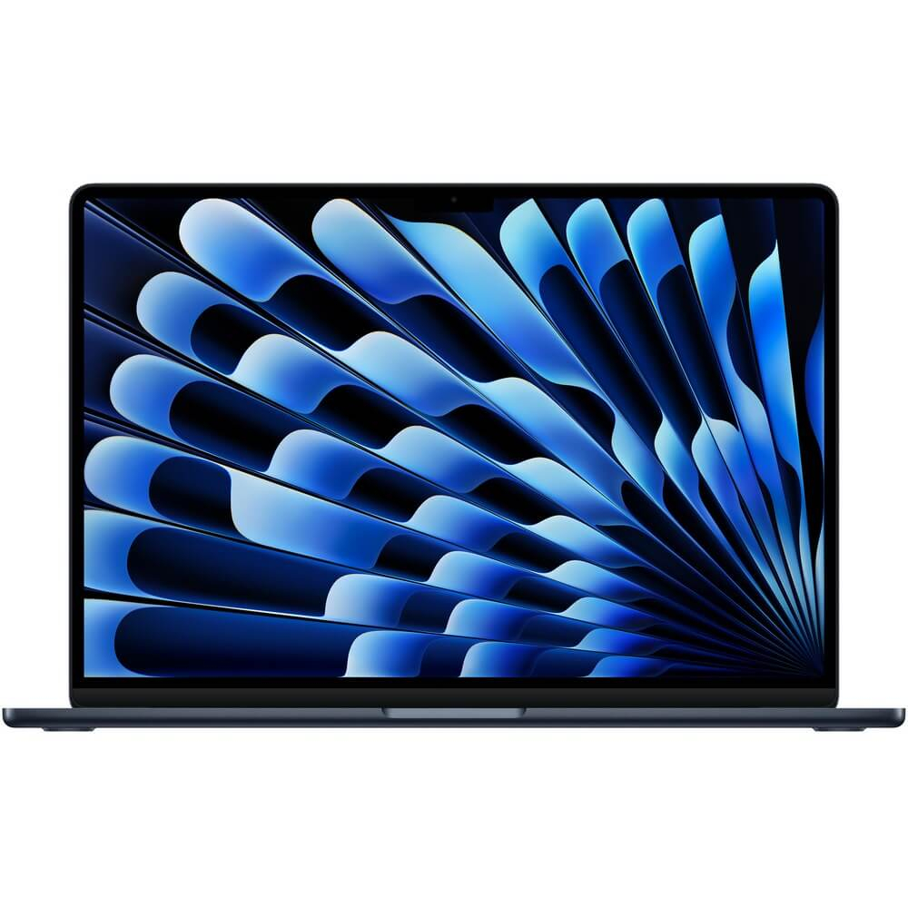 Ноутбук Apple MacBook Air 15.3 M4 512 ГБ 2025 тёмная ночь MW1M3