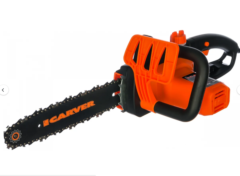 Пила электрическая цепная CARVER RSE- 1500М, 12"