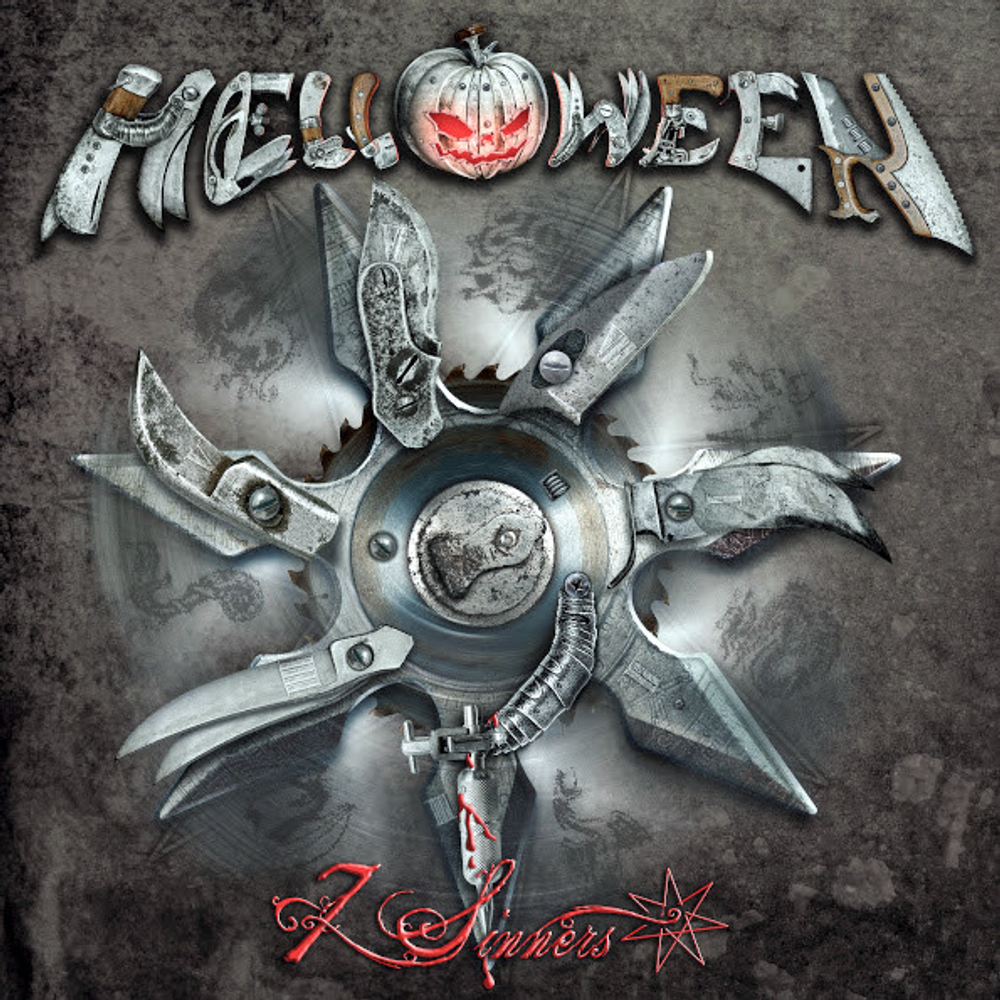 Helloween / 7 sinners (RU)(CD)