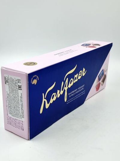 Конфеты Karl Fazer малиновый йогурт шоколадные 250 г (Из Финляндии)