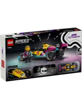 Конструктор Speed Champions 77258 Болид Академии F1