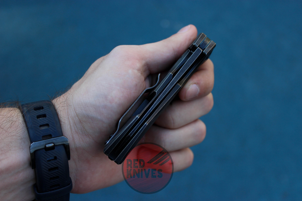 Нож Zero Tolerance 0456 BW Титан А+++ 0456BWTI