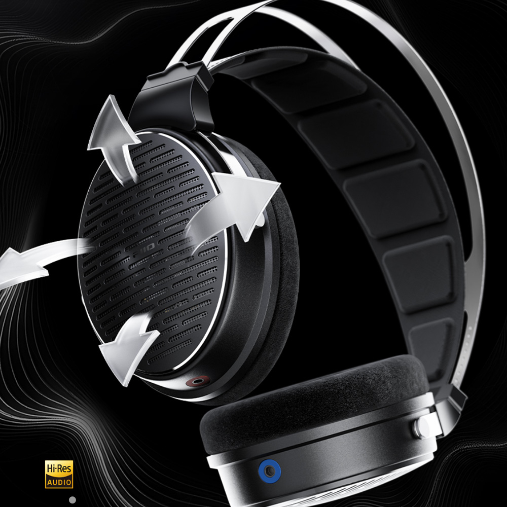 FiiO JT3 Черный [Black] — проводные полноразмерные открытые динамические наушники