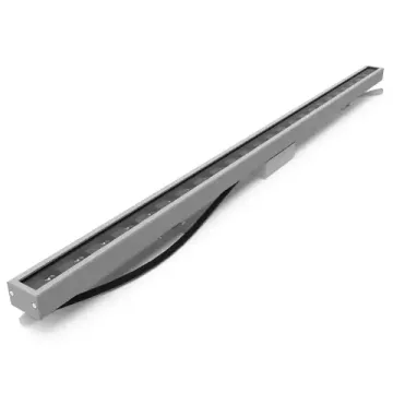 Линейный светодиодный прожектор 24W 4000K 175-245V IP65 LED 8036527224 чёрный Gauss