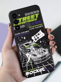 Чехол на Tecno Spark 8C с принтом