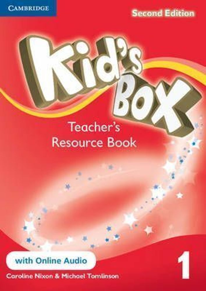 Kid's Box Second Edition 1 Teacher's Resource Book with Online Audio