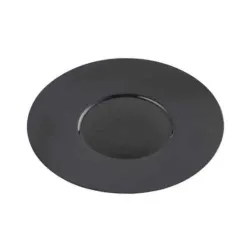 Тарелка d 30,5/16 см Black фарфор P.L. Proff Cuisine [3]