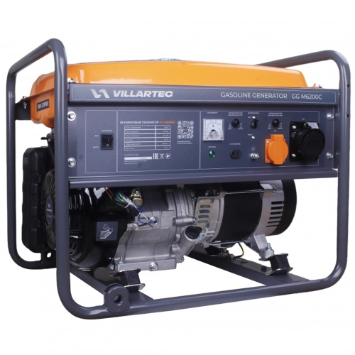 Генератор бензиновый Villartec GGM6200С