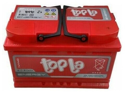 Аккумулятор TOPLA Energy 73 А/ч обратный R+ 278x175x175 LB3 EN 630 А