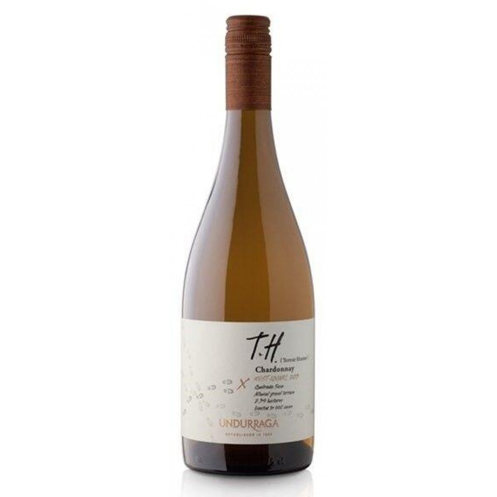 Вино Undurraga Terroir Hunter Chardonnay 0,75 л.
