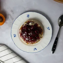 Тарелка d 16,6 см h1,4 см Blue Flower P.L. Proff Cuisine [6]