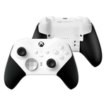 Беспроводной геймпад Microsoft Xbox Elite Wireless Controller Series 2, Black/White (Белый)