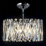 Citilux Ингвар CL334261 Люстра подвесная хрустальная Хром