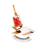 Краска масляная Daler Rowney набор Simply с мольбертом 12 цв.х12 мл, Daler Rowney 118500201