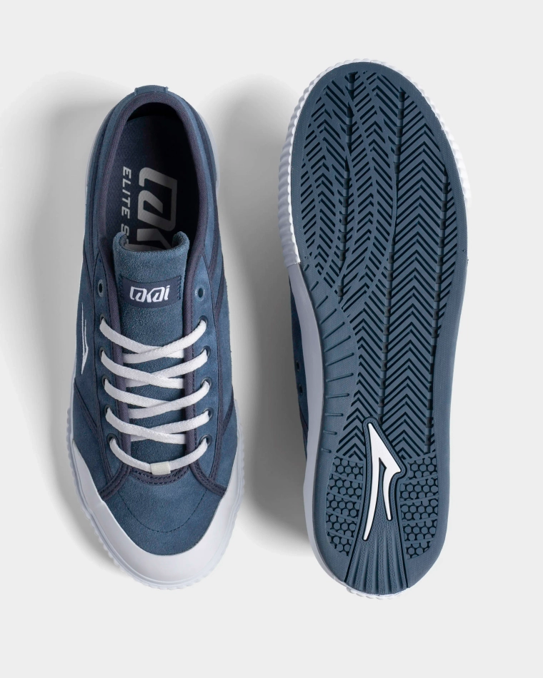 Кеды Lakai Conrad Elite: Light Navy White (Q2-26)