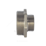 Ниппель латунь никель переходной Ду 32х15 (1 1/4"х1/2") НР SantechSystems