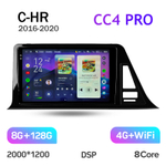 Teyes CC4 Pro 9" для Toyota C-HR 2016-2020