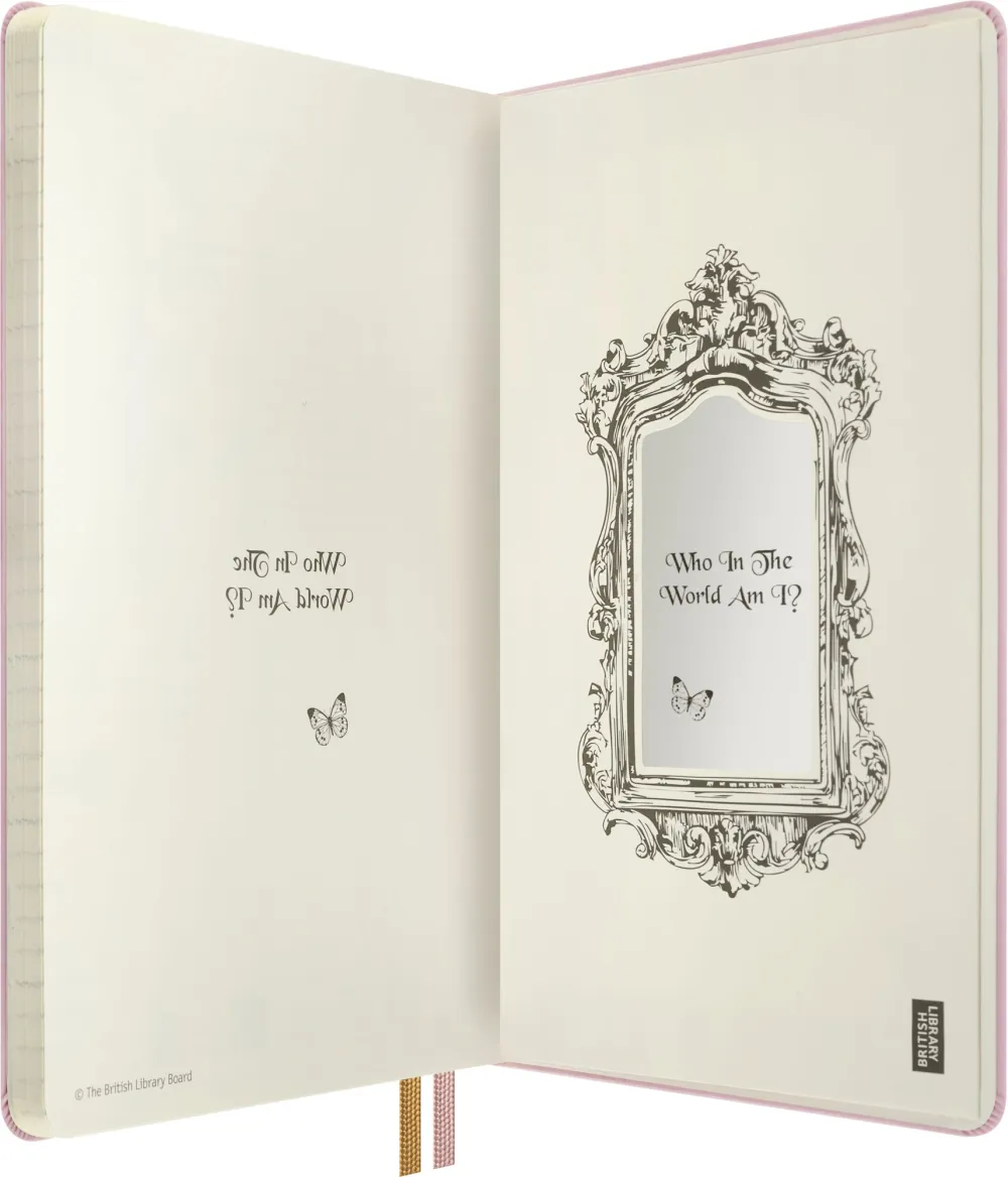 Блокнот Moleskine Limited Alice in Wonderland Large в линейку (LEAL02QP060)