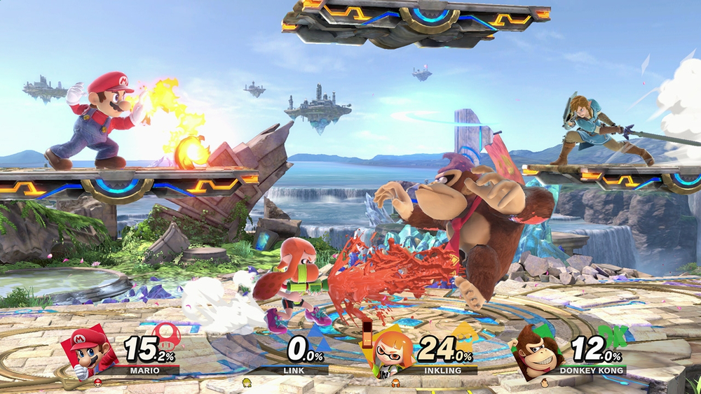 Super Smash Bros. Ultimate - Набор бойца 2: Герой (Nintendo Switch - Цифровая версия) (EU)