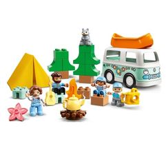 Lego Duplo Family Camping Van Adventure