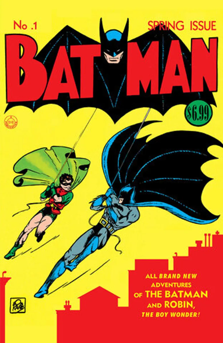 Batman #1 (Facsimile Edition) (Cover A)