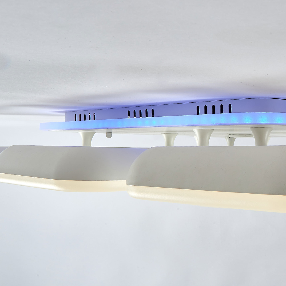 Citilux Паркер Смарт CL225A290E RGB Умная люстра Белая