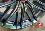 Комплект дисков Vossen VFS-4 17x7.5 et38 4x100