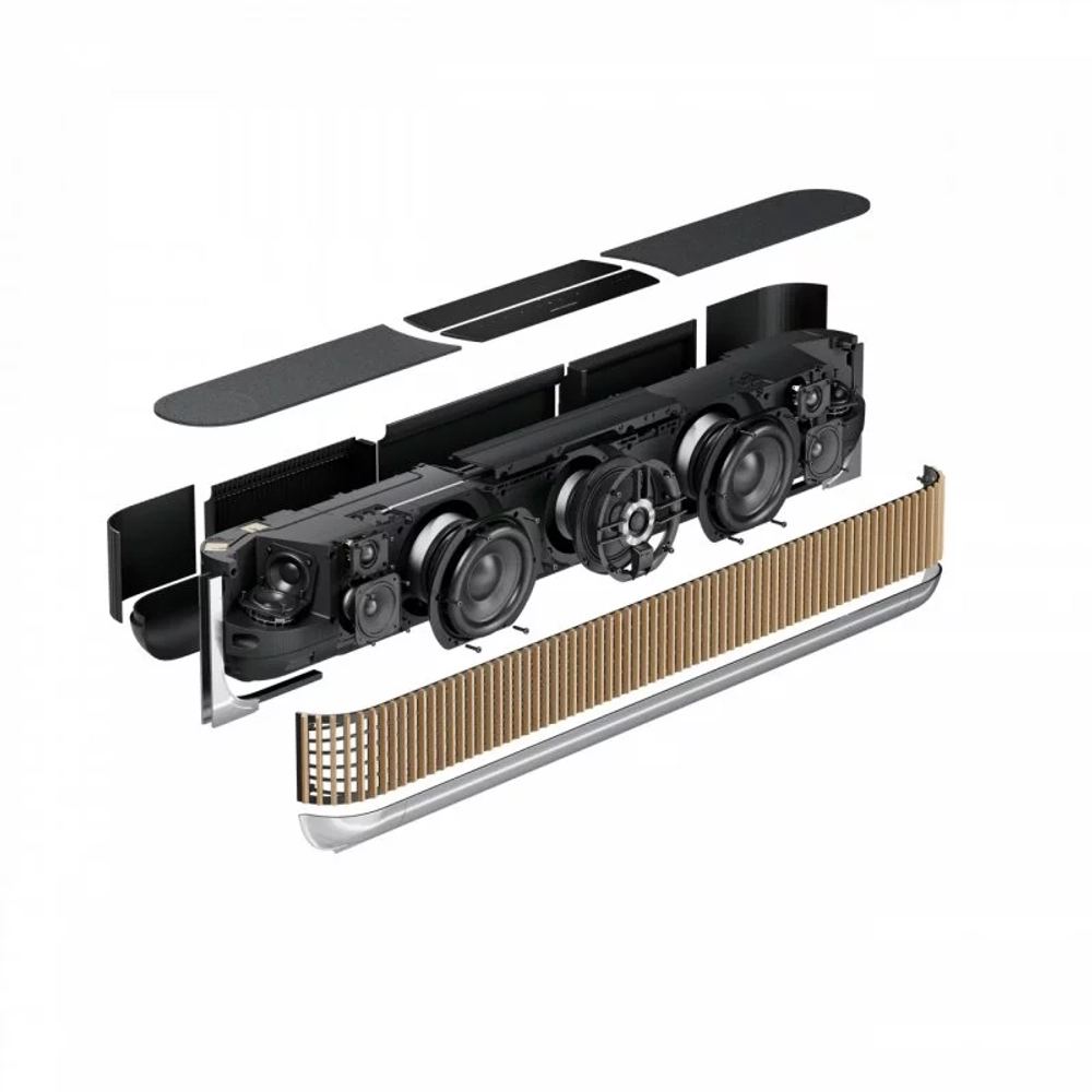 Саундбар Bang & Olufsen Beosound Theatre 65 Green Tone/Green Oak