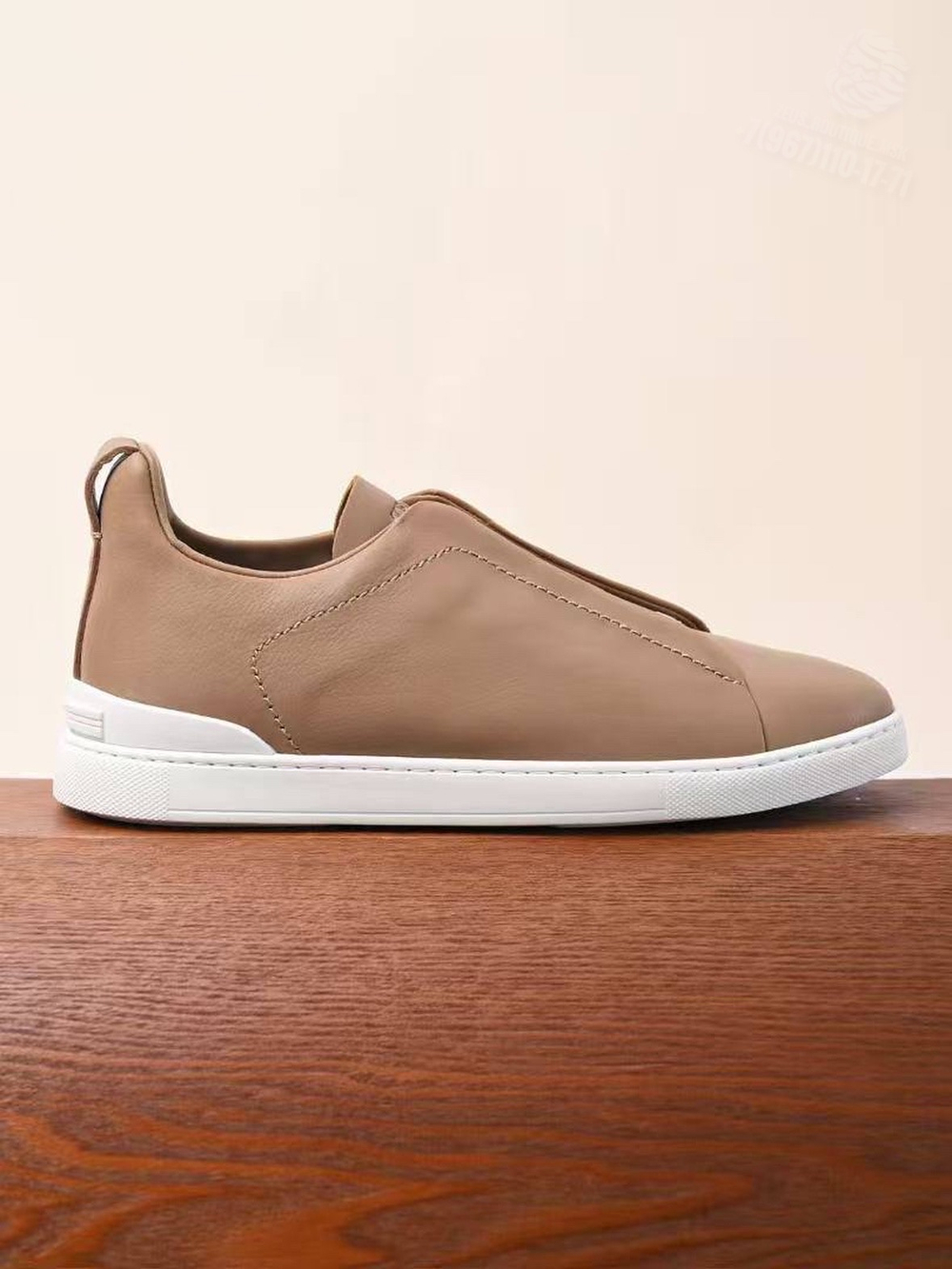 Кеды Ermenegildo Zegna Triple Stitch