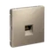 Розетка компьютерная RJ45, Cat 5e Systeme Electric ArtGallery Шампань GAL000583