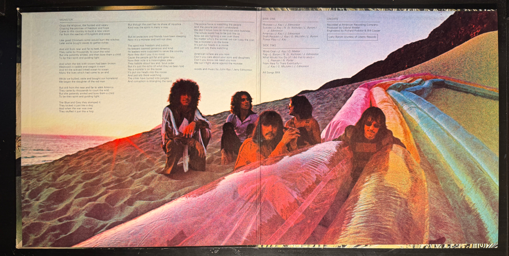 Steppenwolf - Monster (США)