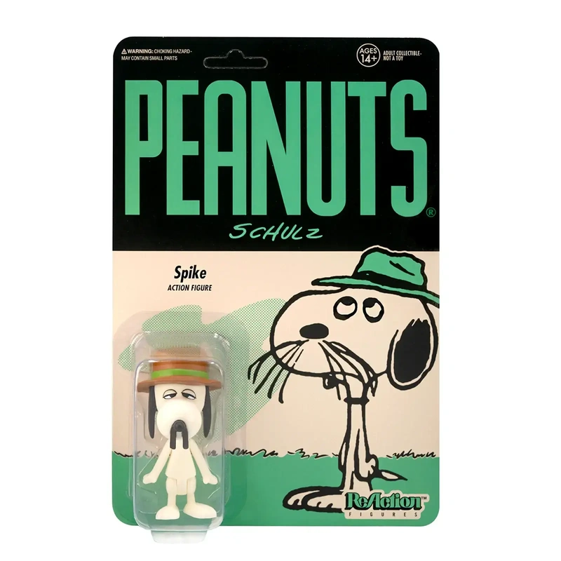 Фигурка Super7 - Peanuts: Spike (W2)