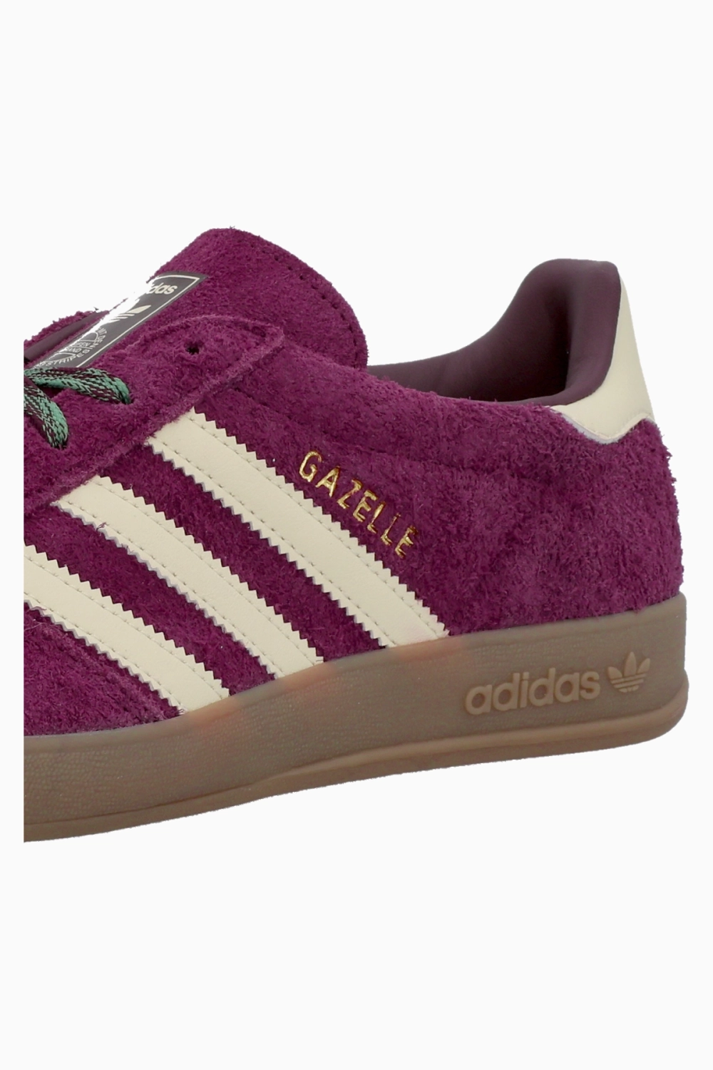 Кроссовки adidas Gazelle Indoor для женщин - бордовый