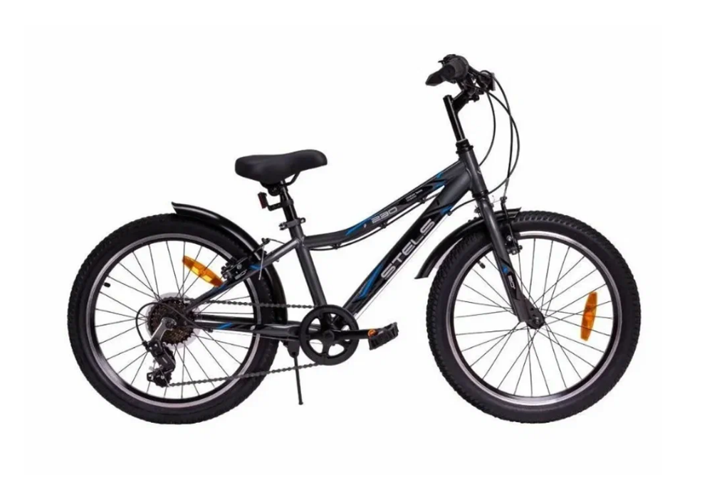Велосипед 20" STELS Pilot-230 V р.11" серый