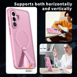 Прозрачный чехол Mesh Pro Magnetic Case для Samsung Galaxy A57 5G