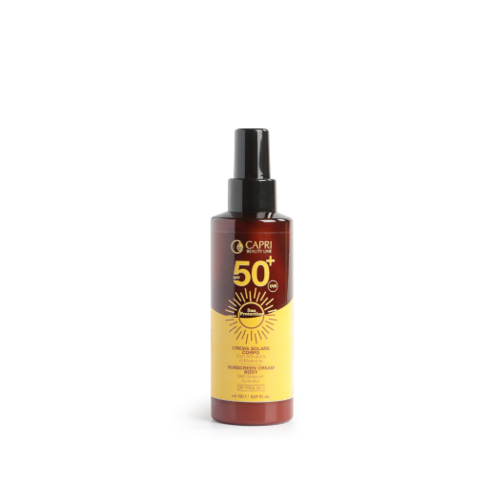 506545 Солнцезащитный крем для лица и тела SPF 50+ в виде спрея Sun Protection Face Body Cream SPF 50+ Spray 150мл