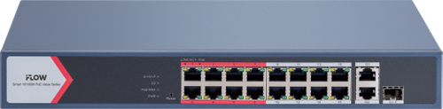 Коммутатор PoE iFlow F-SW-EM418POE-VM/L