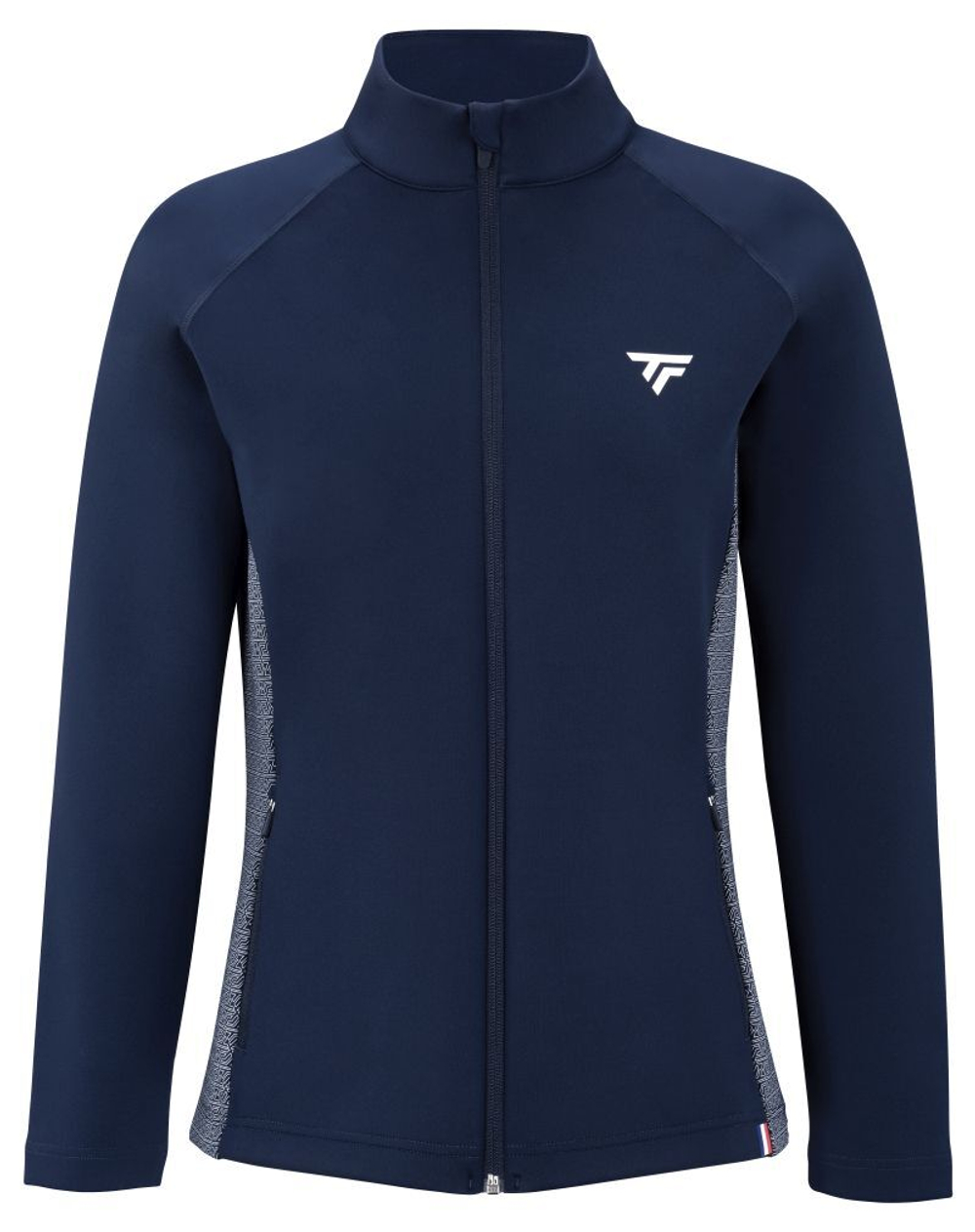 Женская теннисная куртка Tecnifibre Tour Jacket - navy