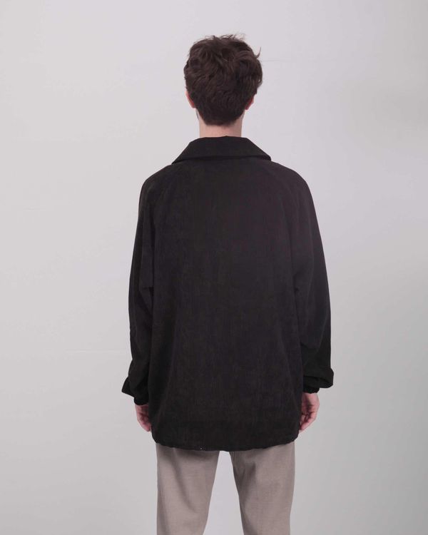 Куртка Anteater Coach Velvet Черная - фото 9