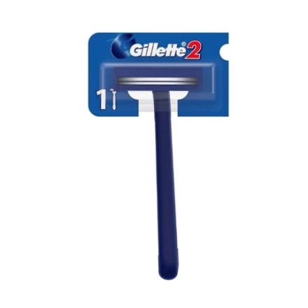 GILLETTE 2 Бритвы Одноразовые 1шт